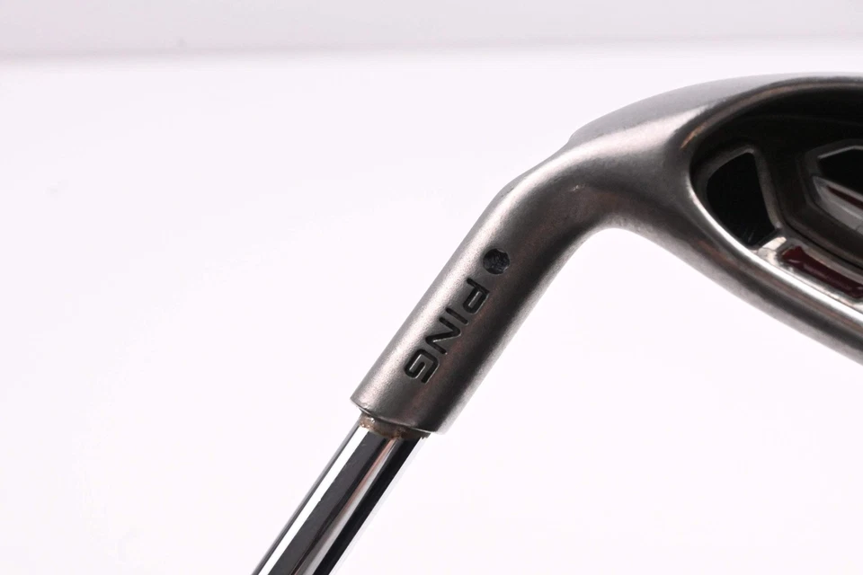 Left Hand Ping G15 #7 Iron / Black Dot / Regular Flex Ping Steel Shaft - Image 2 of 4