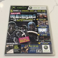 Official Xbox Magazine Demo Disc #63 Nov 2006 Deadrising VGC CIB FREE SHIPPING