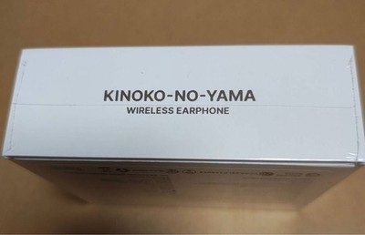 【kiki】KINOKO-NO-YAMA ワイヤレスイヤフォン Meiji Kinoko no Yama Wireless Earphones Kinoko-no-Yume Mushroom