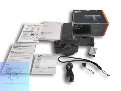 SONY Digitalkamera DSC-RX100M6 Kompaktkamera