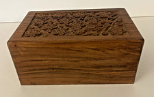 Handcrafted Memorial Pet Urn for Ashes Tree of Life Pets Up To 85lb Keepsake Box