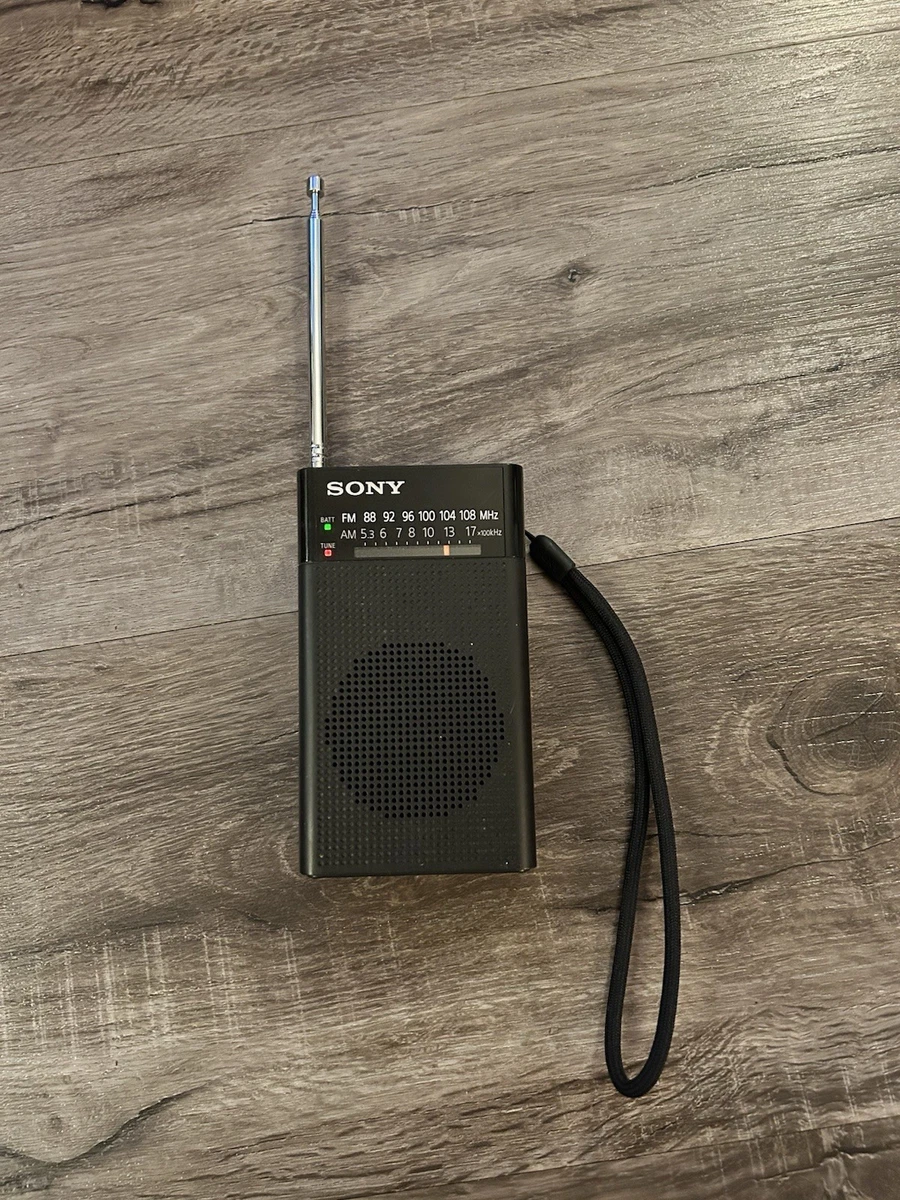 Sony ICFP26 Portable AM/FM Radio for sale online | eBay