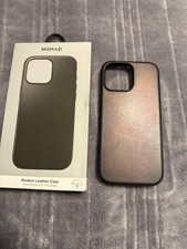 iPhone 16 Pro Max Nomad Horween Leather Case ...