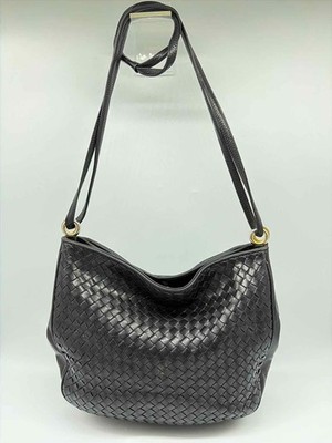 Pre-Owned Aspects Black Shoulder Bag Shoulder Bag