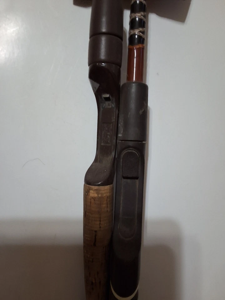 2 VINTAGE FENWICK CASTING RODS FENGLASS LUNKERSTIK 2000 & LUNKERSTIK 1261 - Image 4 of 4