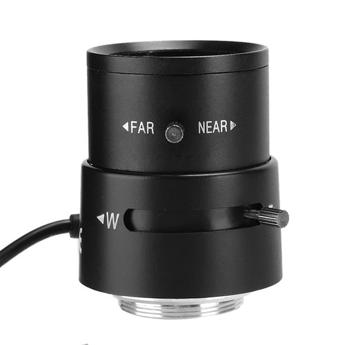 ❀720P 3.5-8mm Length CCTV HD Auto Aperture Zoom Lens CS Mount For Surv PHA - Afbeelding 1 van 10