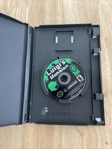 Luigi's Mansion (Nintendo GameCube, 2003) - No Manual Tested Working - Picture 3 of 4