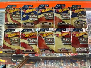 Hot Wheels Stars and Stripes Set | eBay