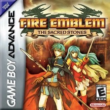 Fire Emblem The Sacred Stones (Nintendo Game Boy Advance, 2005) GBA Cart Only