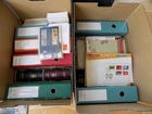 SWITZERLAND FIRST DAY COVERS HUGE 25kg LOT IN 2 LARGE BOXES MANY 100s