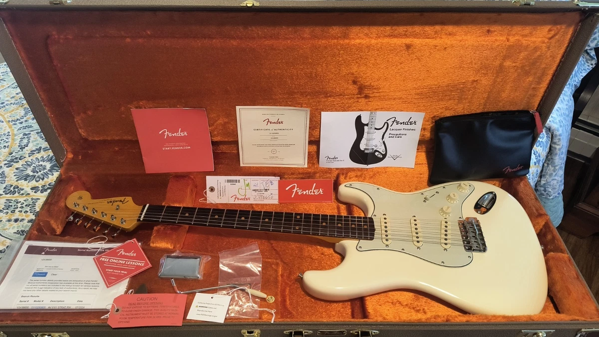 Fender American Vintage 59 Stratocaster for sale | eBay