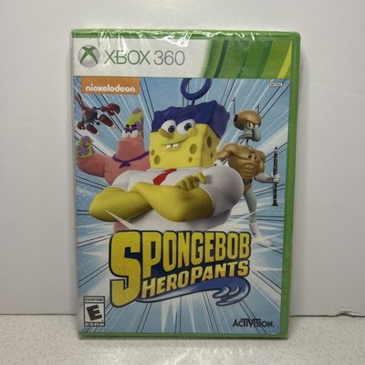 Sealed SpongeBob Hero Pants (Activision) (Xbox 360, 2015) Refurnished