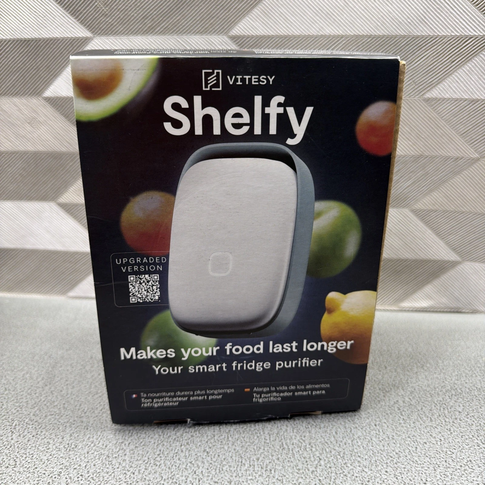 SHELFY 2 Smart Refrigerator Device Extends Food Freshness and Reduces Food ...
Opens in a new window