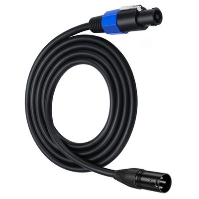 SpeakOn-auf-XLR-Kabel, Audio-Verlängerungskabel für DJs, PA-Anlagen, Bühnen2342