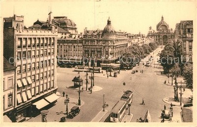 Tram Antwerp De Keyserlei