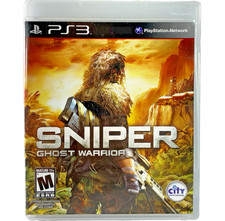 Sniper Ghost Warrior Sony PlayStation 3 City Interactive 2011 with Manual Tested