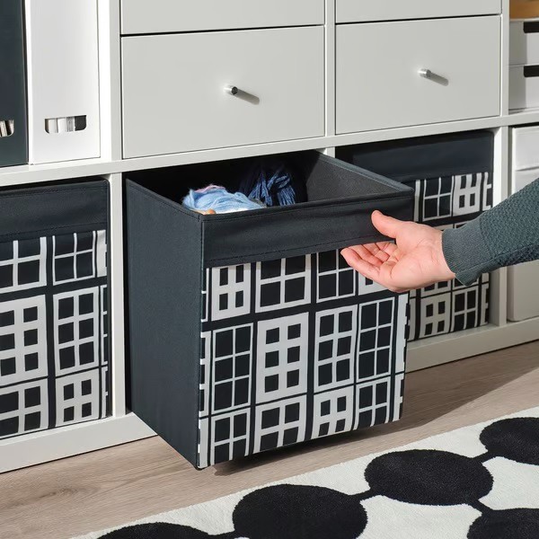 SET of 2 - Ikea DRONA Storage Box fits Kallax 13x15x13