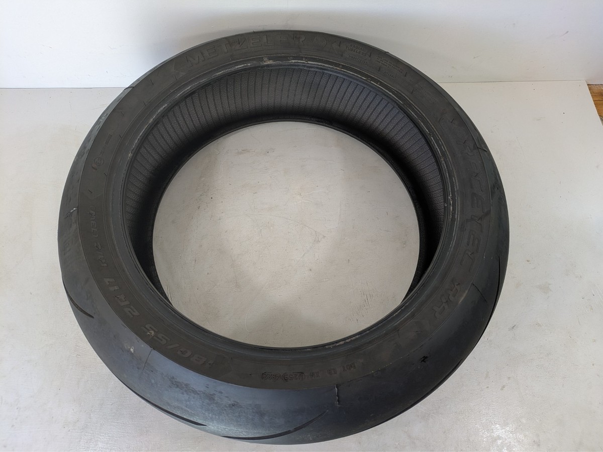 Motorcycle Tire Metzeler Racetec RR K3 180/55ZR17 M/C 73W Date