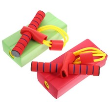  2 pezzi Jumper Bounce Toy Gioco di salto in gomma Integrazione sensoriale