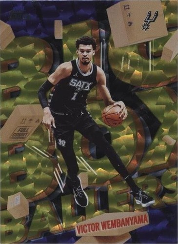 2025-26 Ghostwrite x NBA Game Face 100% - Victor Wembanyama Spurs