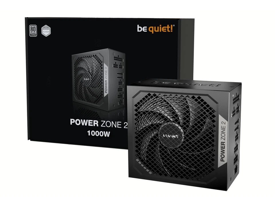 be quiet Power Zone 2 1000 W ATX12V 3.1 80 PLUS® Platinum and Cybenetics - Image 4 of 4