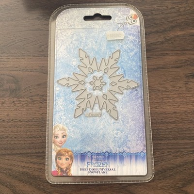 Disney Frozen große tiefe Schale Universal Schneeflocke Stanzformen - Neu