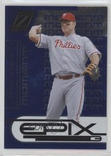 2005 Donruss Zenith Epix Blue Moment 45/150 Jim Thome #E-10 HOF 0q3