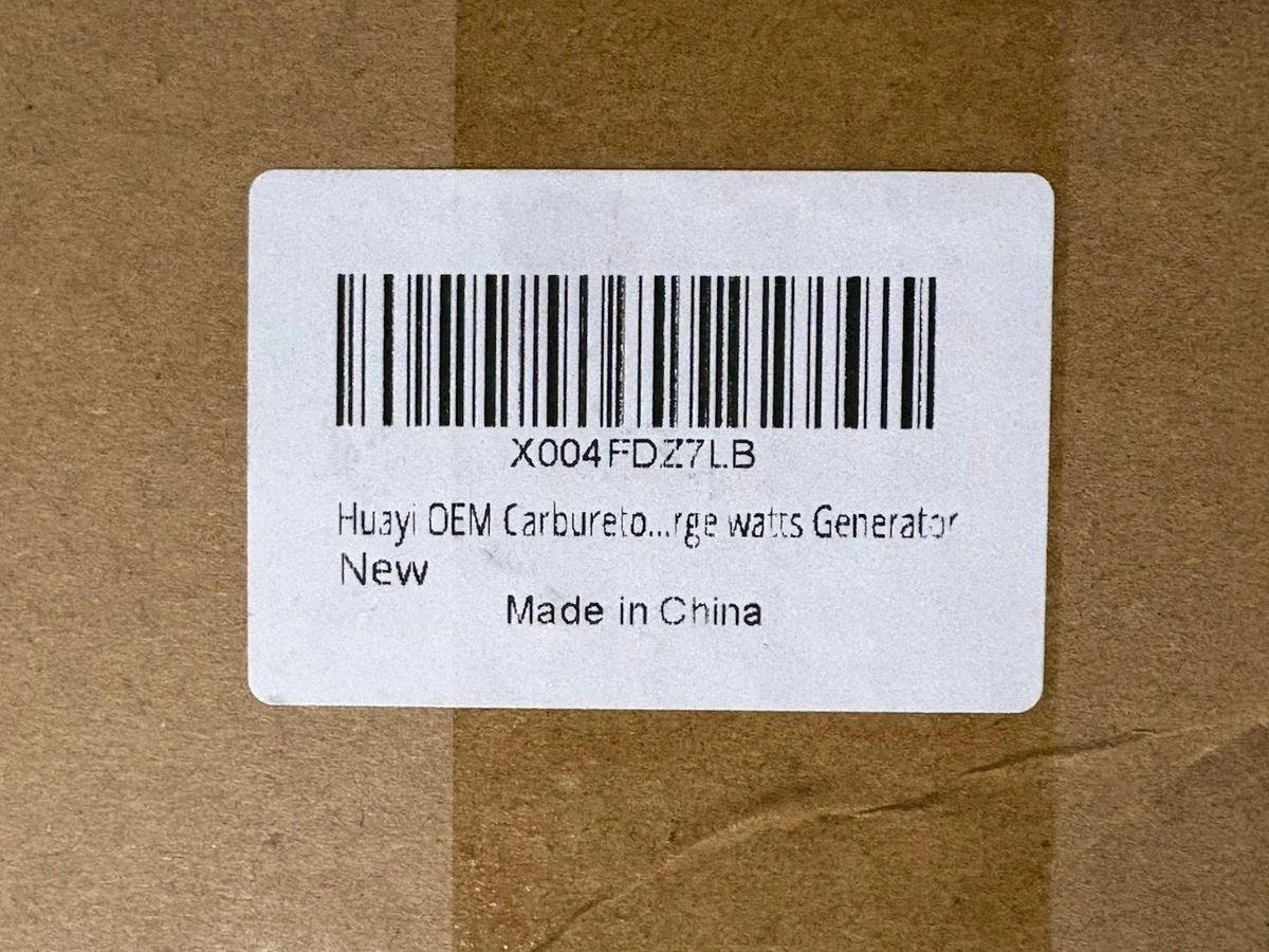 Huayi OEM Carburetor P19-1-000 241017D11882 photo 4