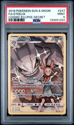 Steelix 247/236 Secret Rare Full Art Holo Cosmic Eclipse