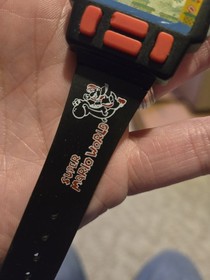 Nintendo Super Mario World Nelsonic Game Watch 1991 Untested 