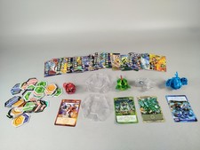 Bakugan Bundle Bakugan 4x Figuren & Karten, ab 6 7 8 Jahre | ✅ geprüft 