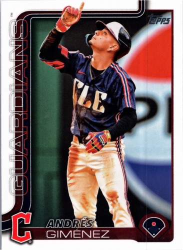 2025 Topps #270 Andrés Giménez | Baseball Card