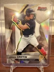 2025 Bowman’s Best KONNOR GRIFFIN #TP-27 Refractor Pirates