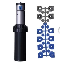 Hunter I-20 4" Stainless Steel Adjustable Rotor High Performance w/ Check Valve