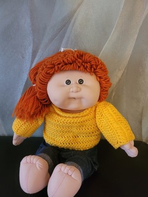 Vintage Cabbage Patch Kids Puppe Top Zustand!