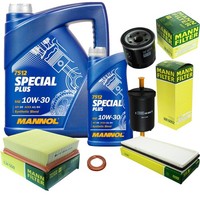 Mann Inspektionspaket 6L Mannol Special Plus 10W-30 FüR Renault Espace IV 3.5 V6