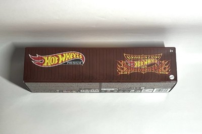 Hot Wheels Premium Car Culture Dragstrip Demons Crate Set of 5 