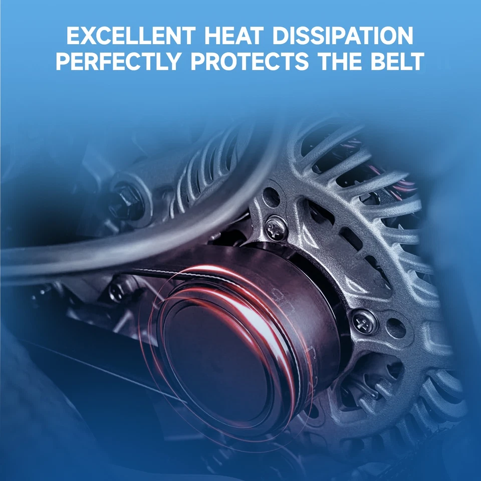 11011 Alternator 90 Amp for 2006 2007-2009 Hyundai Accent Tucson Kia Rio Rio5 Foto 4 de 4