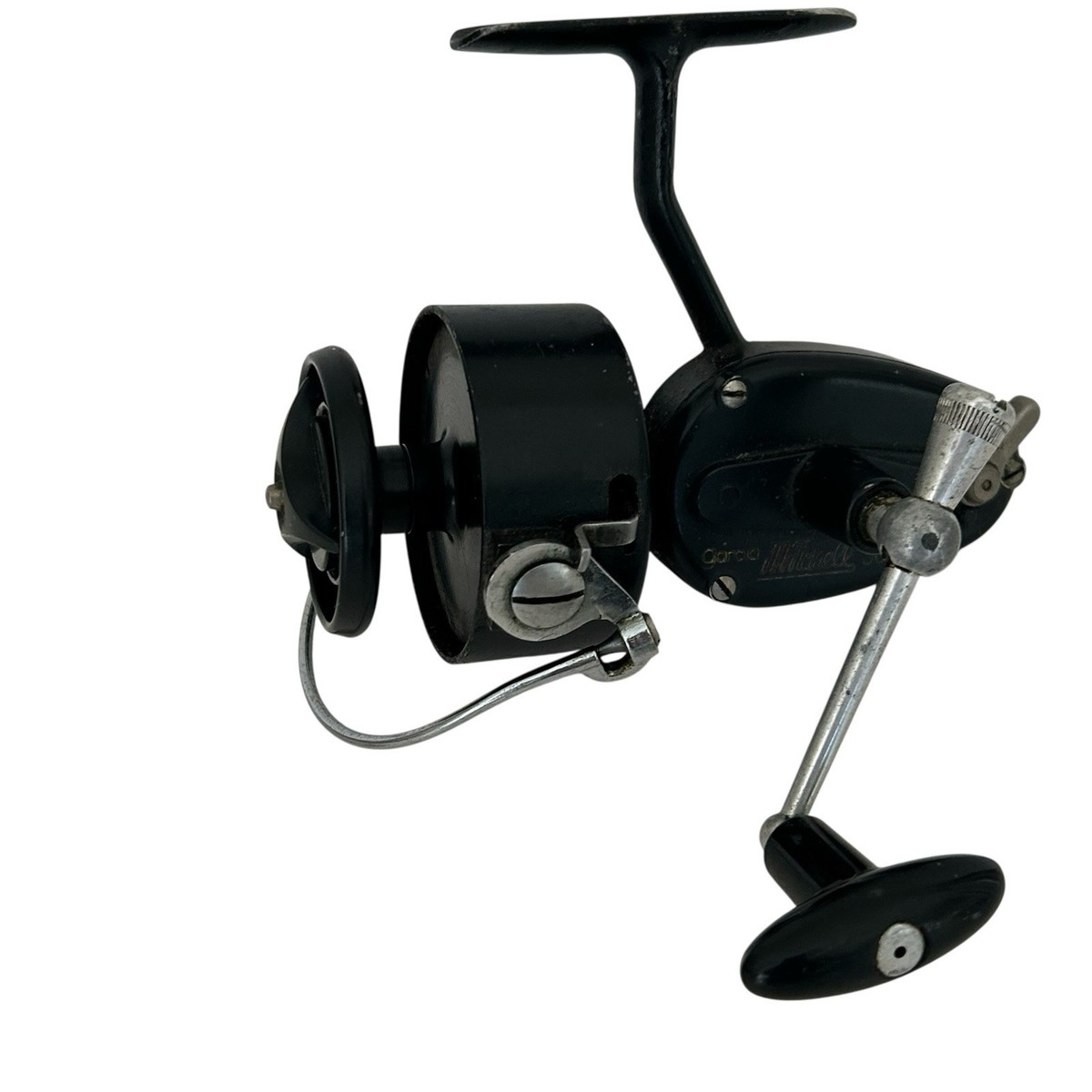 Vintage Garcia Mitchell 300 Spinning Reel Made In France Tested