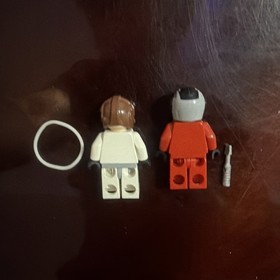 LEGO Star Wars: B-Wing Fighter (6208) Mini Figs And Manual! 🔥🔥