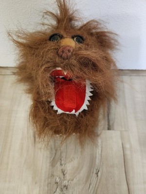 VTG Dark Crystal Movie (1982) Fizzgig Plush Stuffed Toy Vault 2011 Jim Henson