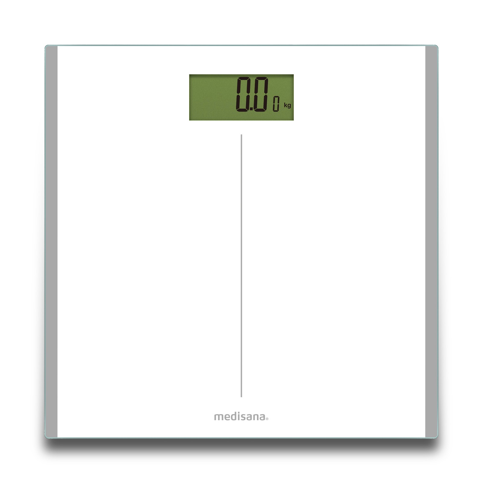 medisana PS 510 Personenwaage bis 180 KG Badezimmerwaage mit großem LCD-Display