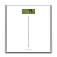 medisana PS 510 Personenwaage bis 180 KG Badezimmerwaage mit gro&szlig;em LCD-Display
