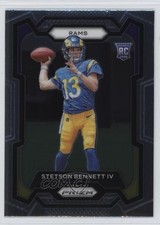 2023 Panini Prizm Rookies Stetson Bennett IV #358 12yh