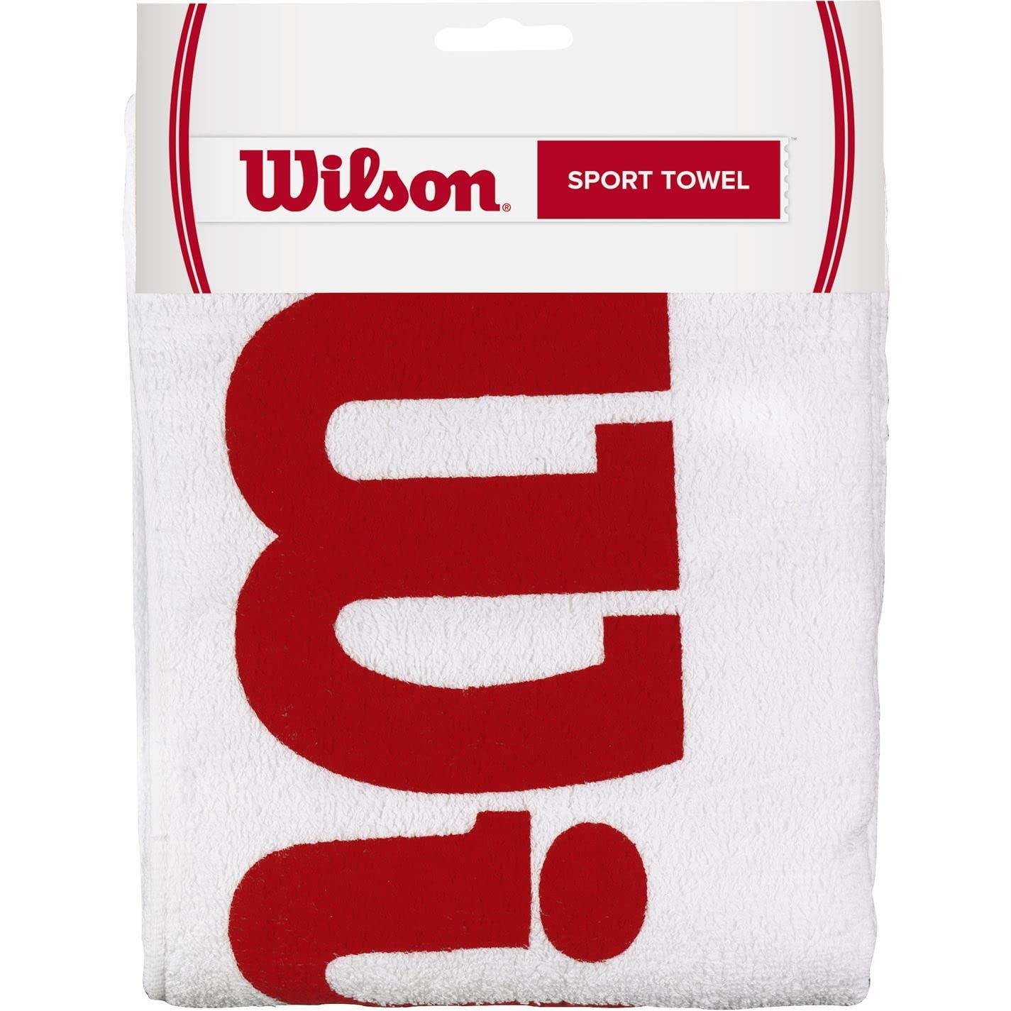 Wilson Sport Towel - WhiteRed NA 15390₽