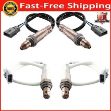 Set of 4 Upper+Lower Oxygen Sensors For Nissan Armada 5.6L V8 2017 2018 2019 USA