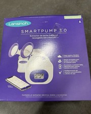 Lansinoh Smartpump 3.0 Double Electric Breast Pump Lifestyle Set New Open Box