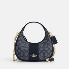 Coach Carmen Mini Crossbody Signature Card