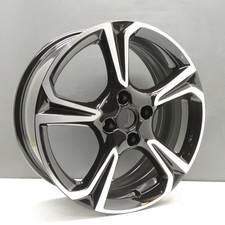 VAUXHALL CORSA F 17" SRI BLACK DIAMOND CUT 17" ALLOY WHEEL 39182183 GENUINE X1