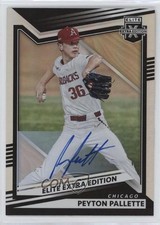 2022 Panini Elite Extra Edition Signatures Peyton Pallette #62 Auto 0u2j